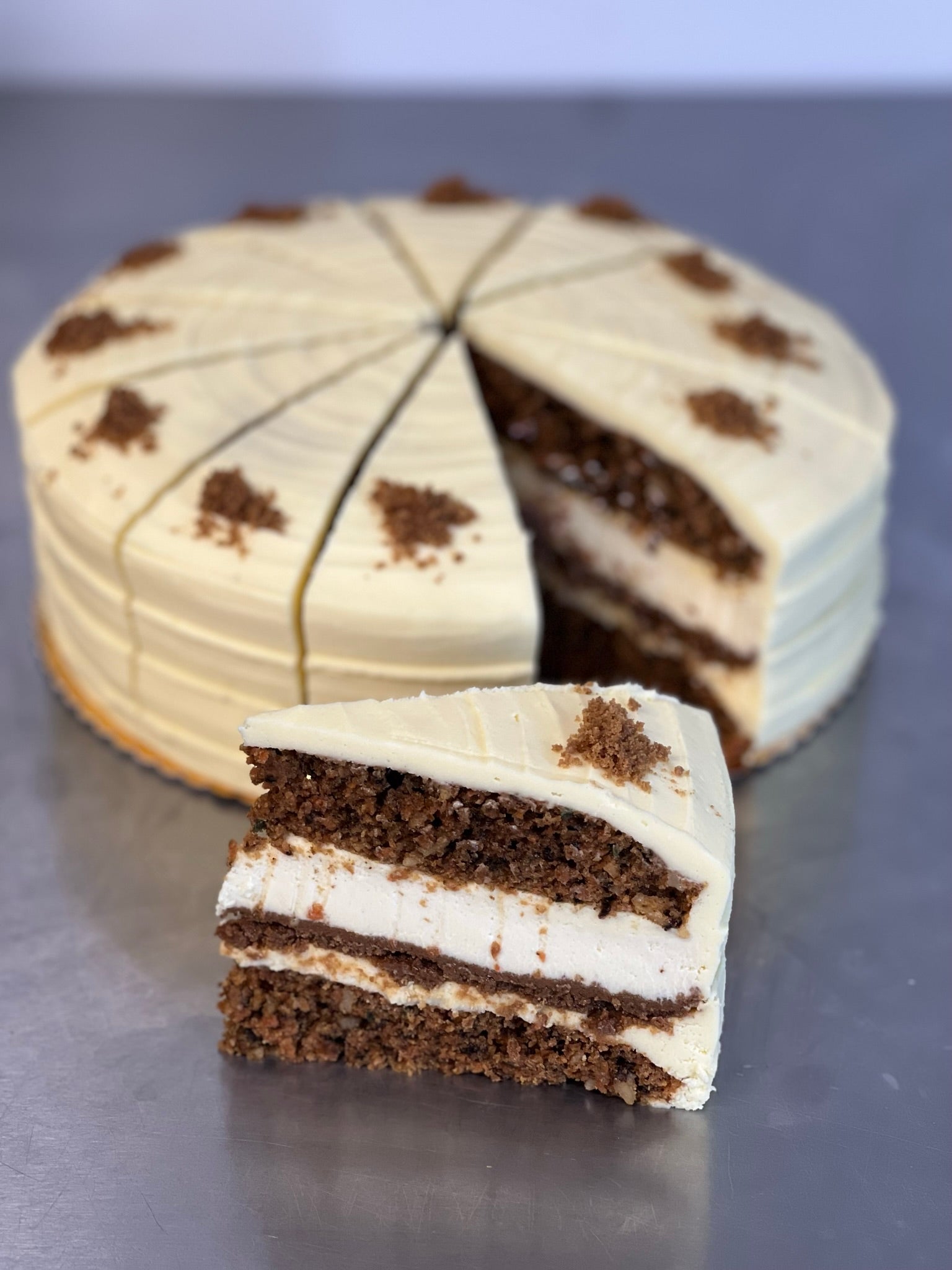 Carrot Cheesecake