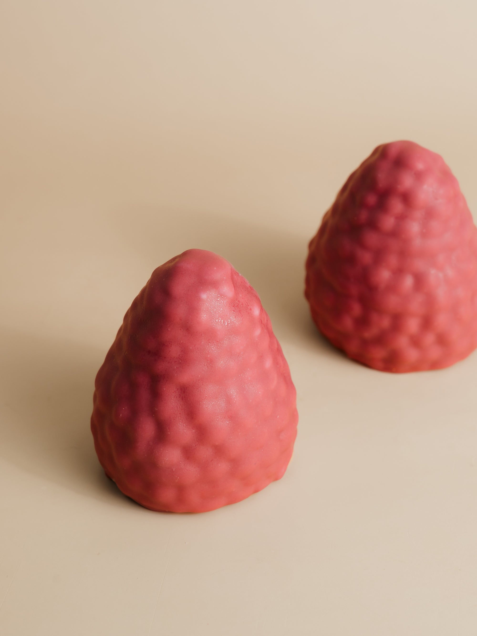 Framboos dessert